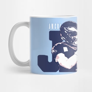 American football quarterback Mug